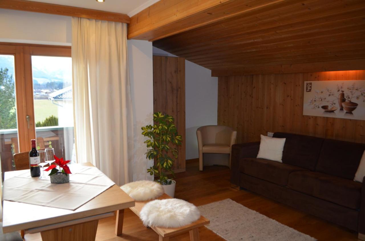 Haus Plangger Apartment Kossen Ngoại thất bức ảnh